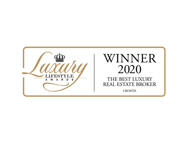 Nehnuteľnosti Alpha Luxe Group, víťaz Lifestyle Luxury Award 2020, excelentnosť v Istrii